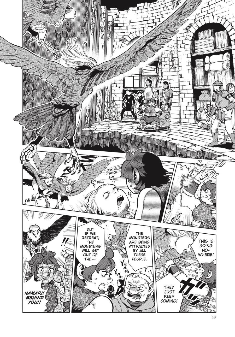 Read Dungeon Meshi Manga Online
