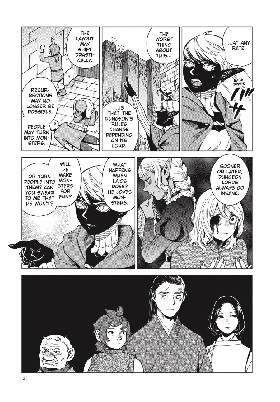 Read Dungeon Meshi Manga Online