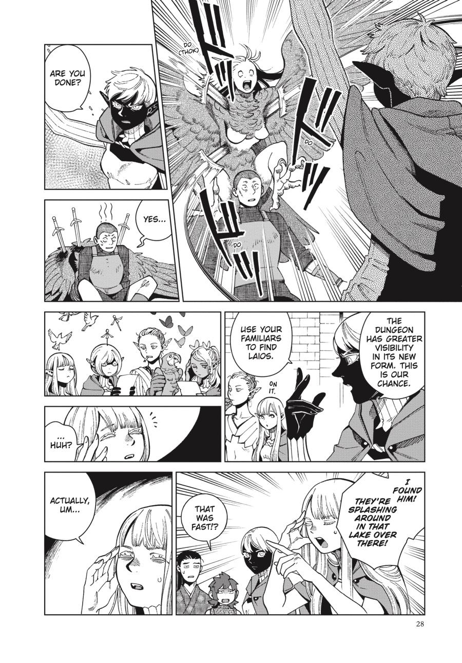 Read Dungeon Meshi Manga Online