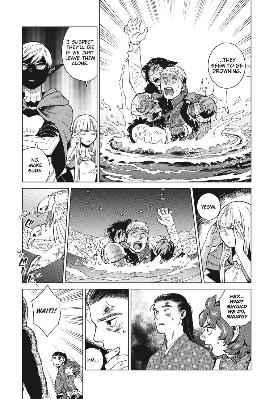 Read Dungeon Meshi Manga Online