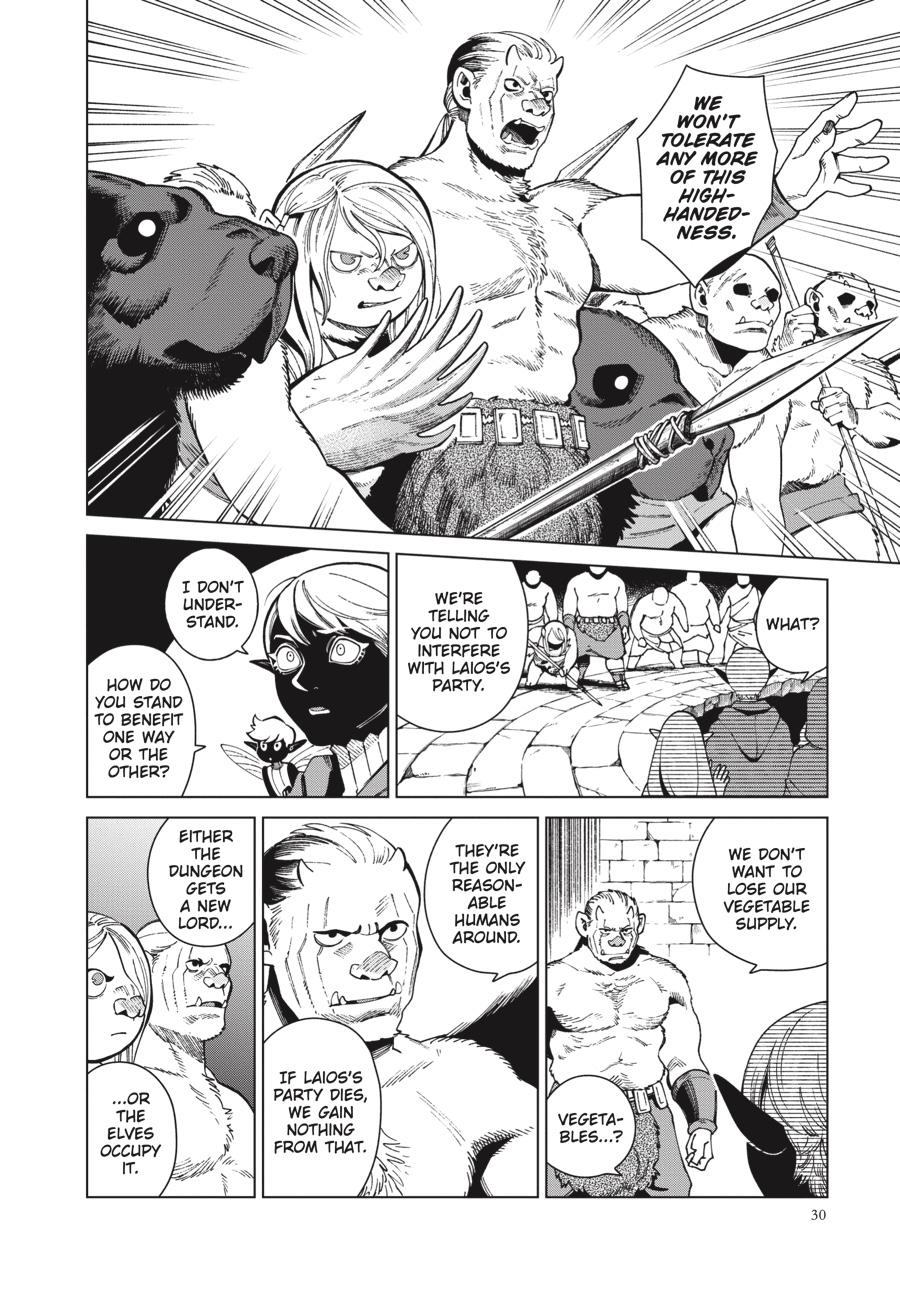 Read Dungeon Meshi Manga Online
