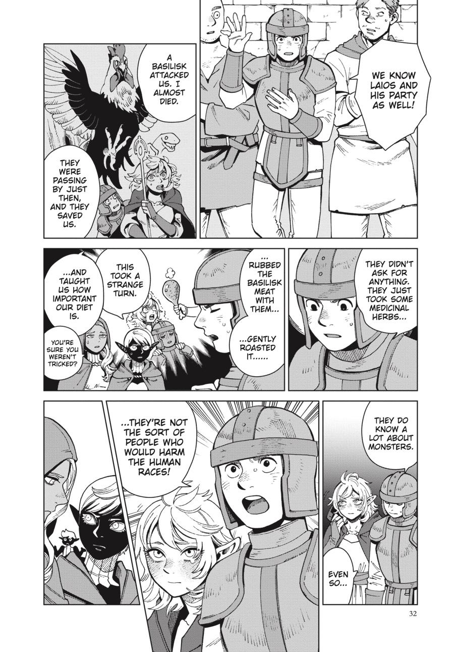Read Dungeon Meshi Manga Online