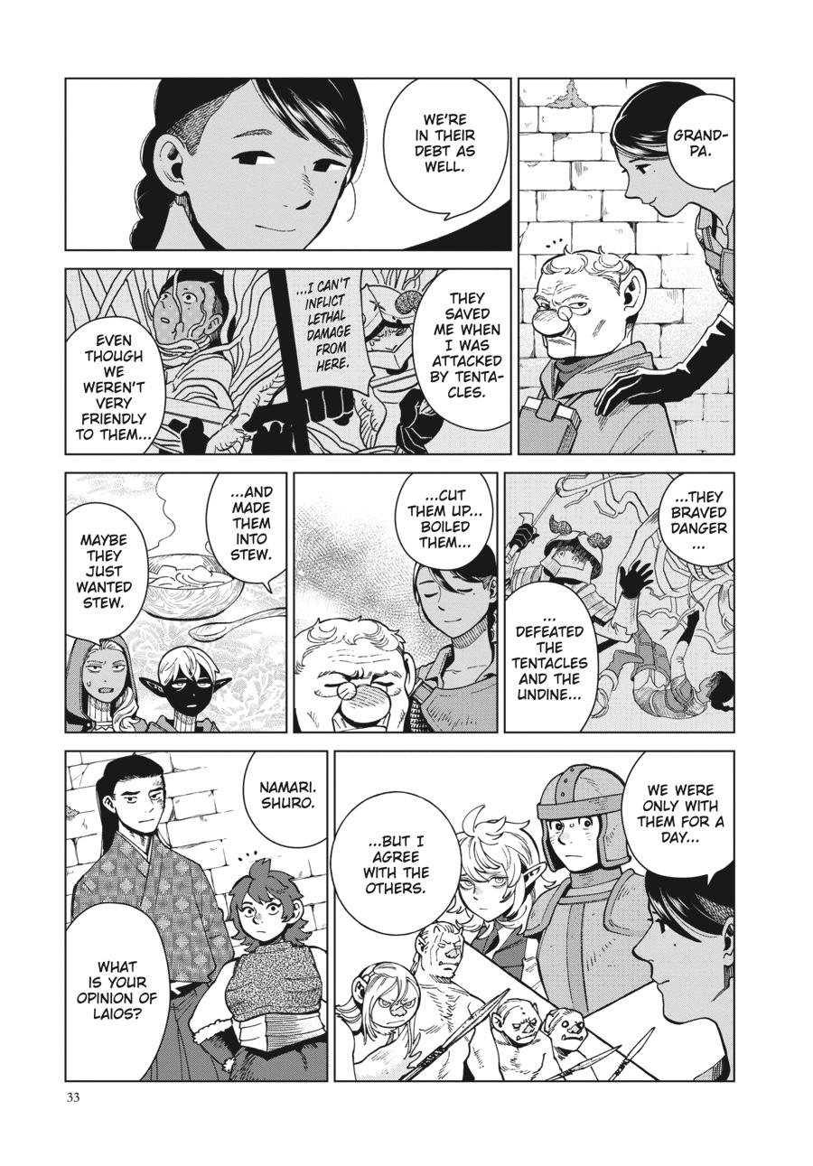 Read Dungeon Meshi Manga Online
