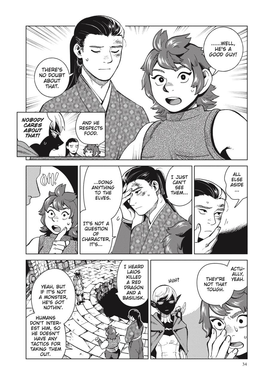 Read Dungeon Meshi Manga Online
