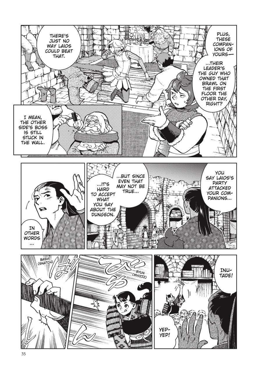 Read Dungeon Meshi Manga Online