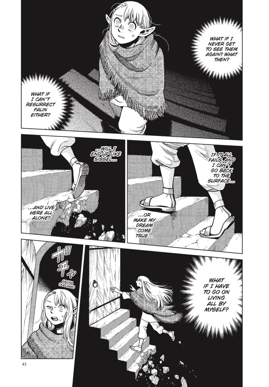 Read Dungeon Meshi Manga Online