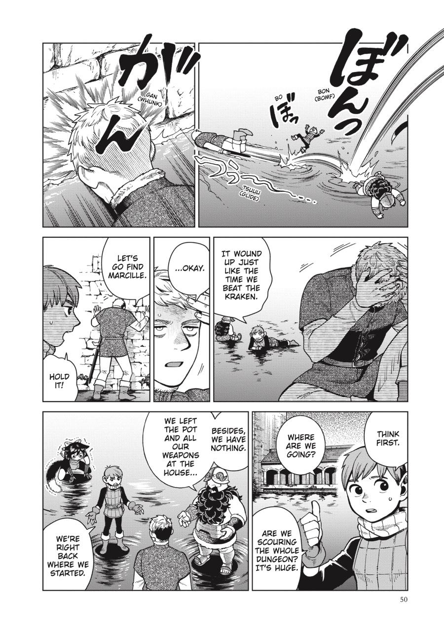 Read Dungeon Meshi Manga Online