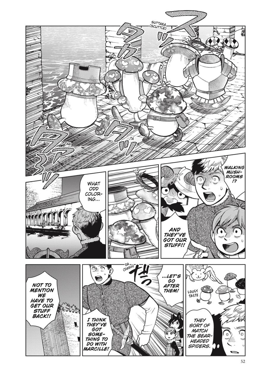 Read Dungeon Meshi Manga Online