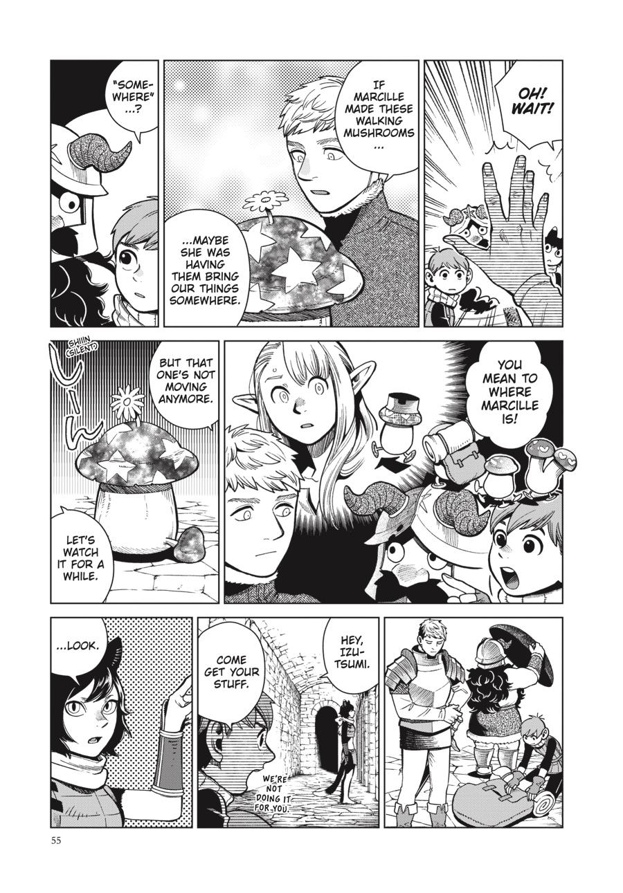 Read Dungeon Meshi Manga Online
