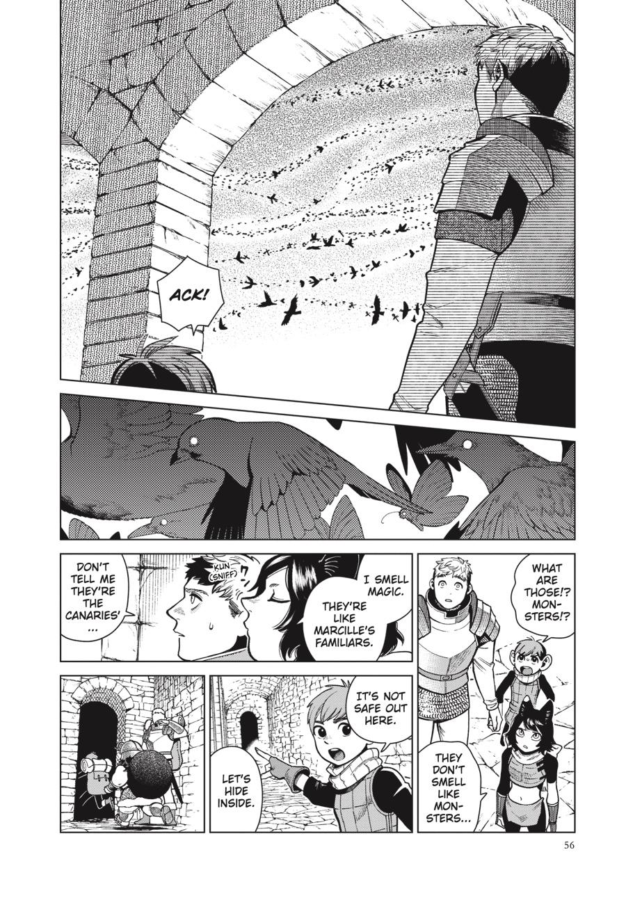 Read Dungeon Meshi Manga Online