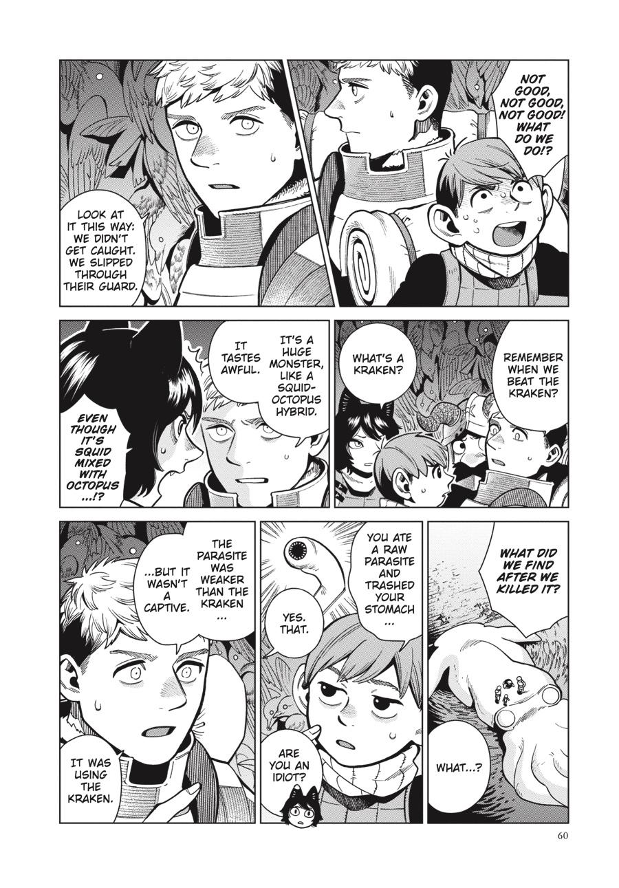 Read Dungeon Meshi Manga Online