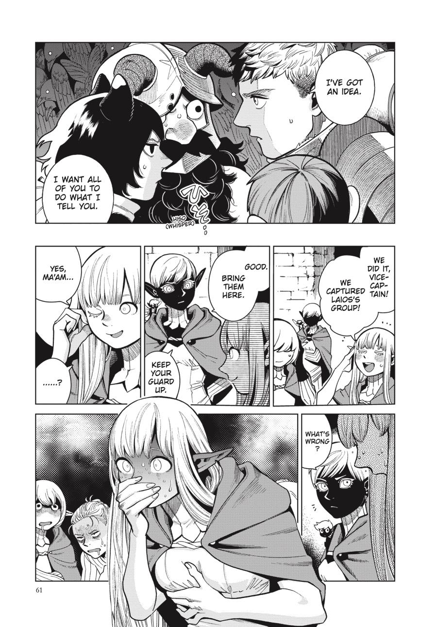 Read Dungeon Meshi Manga Online