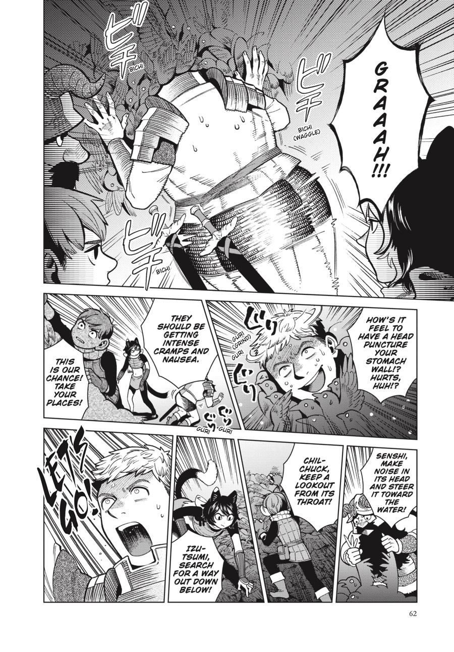 Read Dungeon Meshi Manga Online