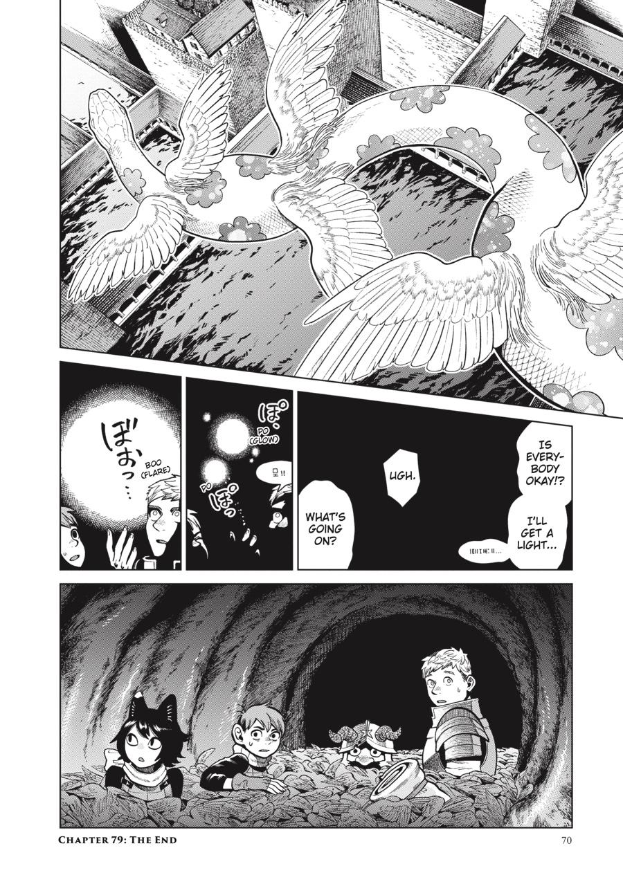 Read Dungeon Meshi Manga Online