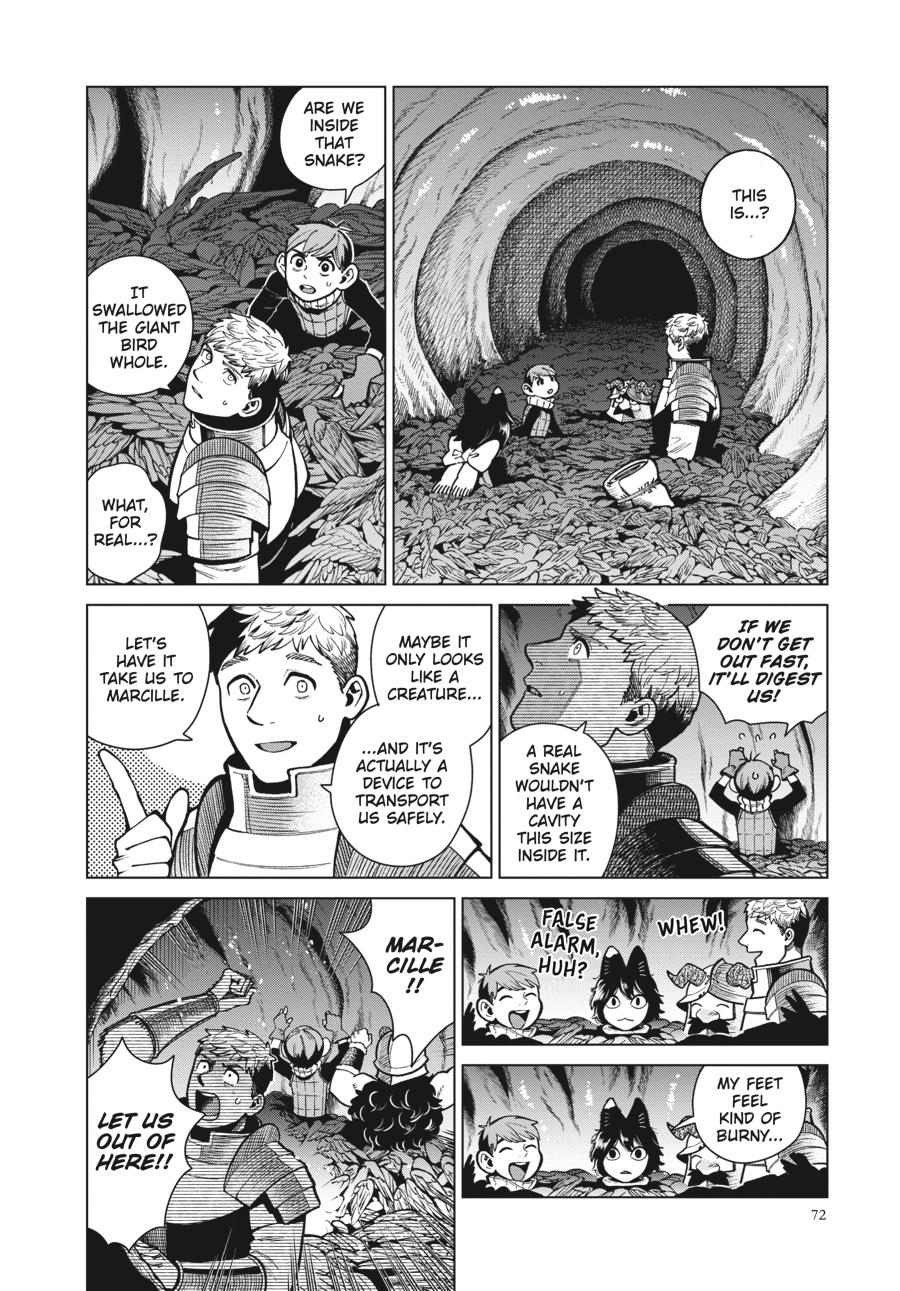 Read Dungeon Meshi Manga Online