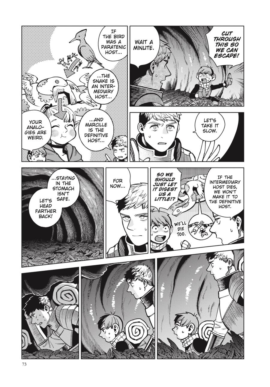 Read Dungeon Meshi Manga Online
