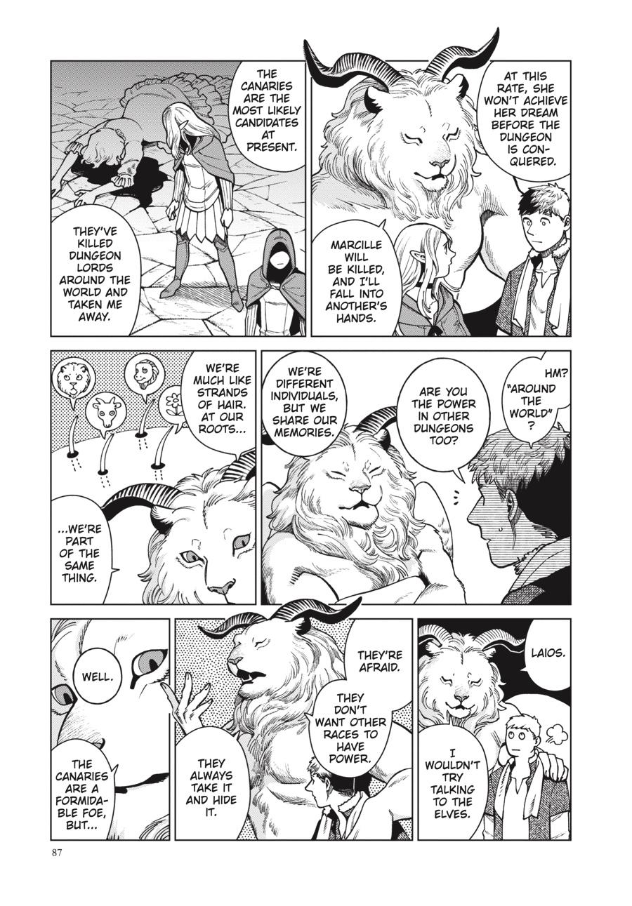 Read Dungeon Meshi Manga Online
