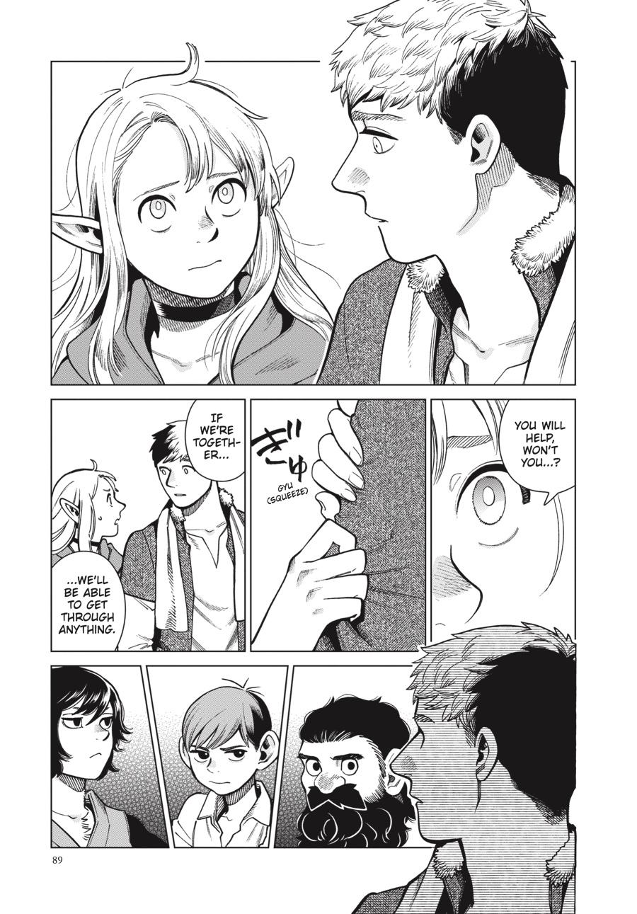 Read Dungeon Meshi Manga Online