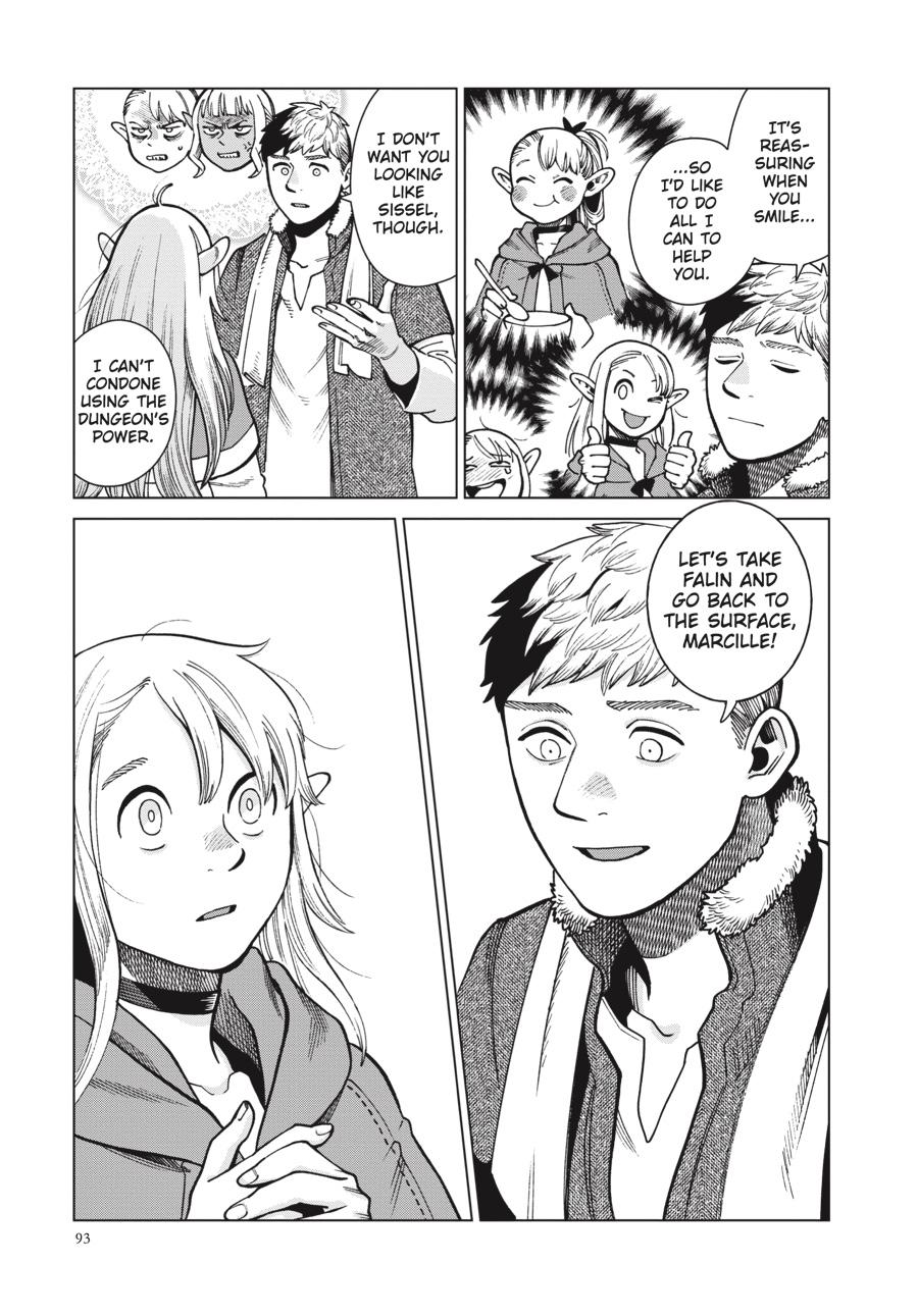Read Dungeon Meshi Manga Online