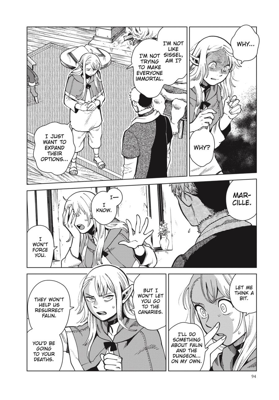 Read Dungeon Meshi Manga Online
