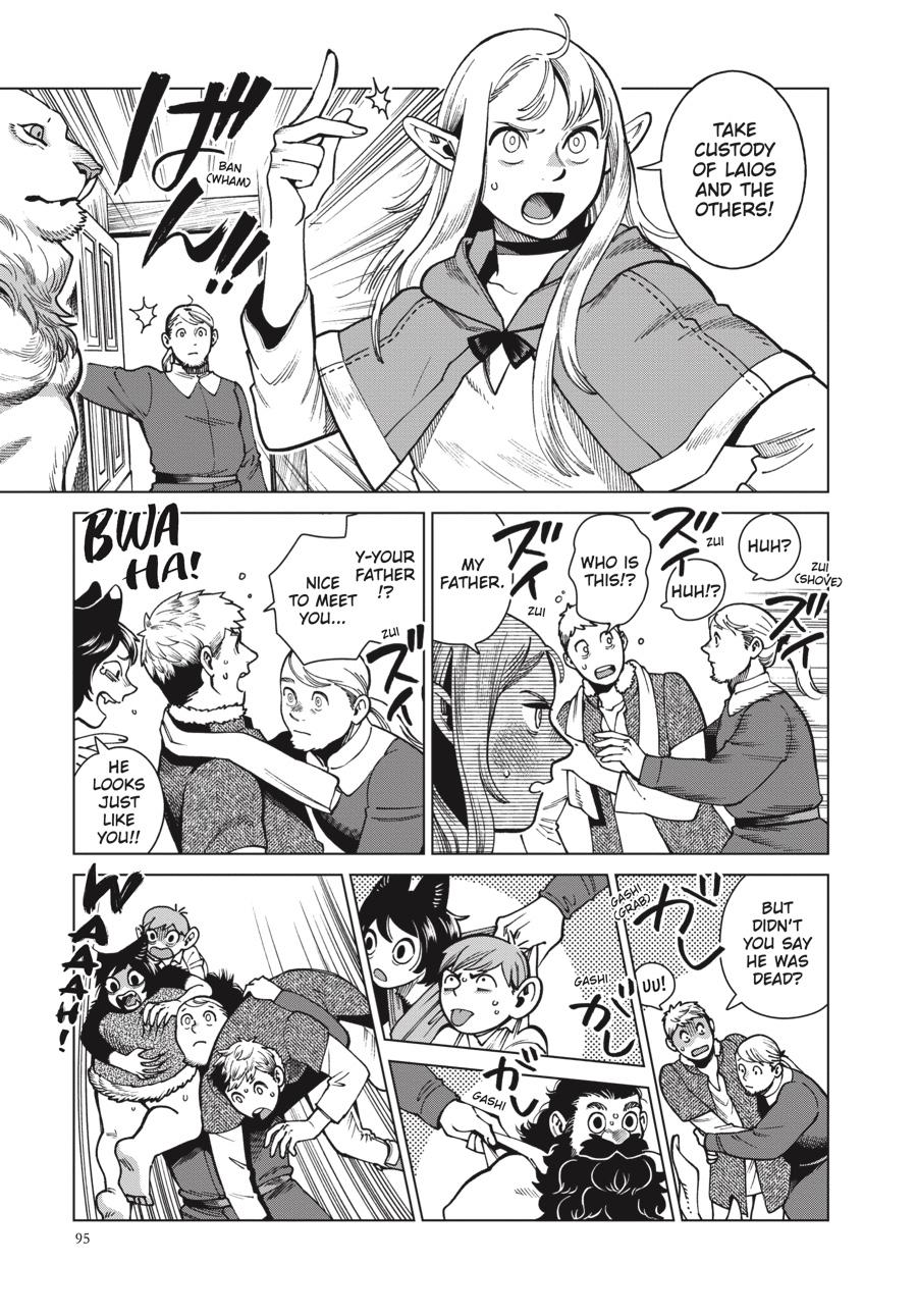 Read Dungeon Meshi Manga Online