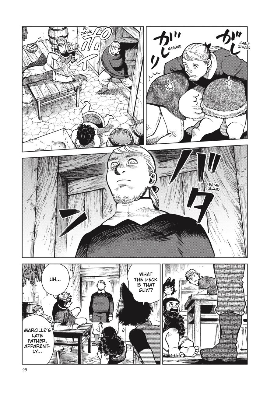 Read Dungeon Meshi Manga Online