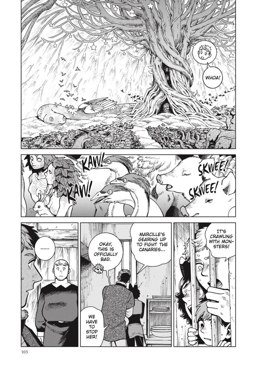 Read Dungeon Meshi Manga Online