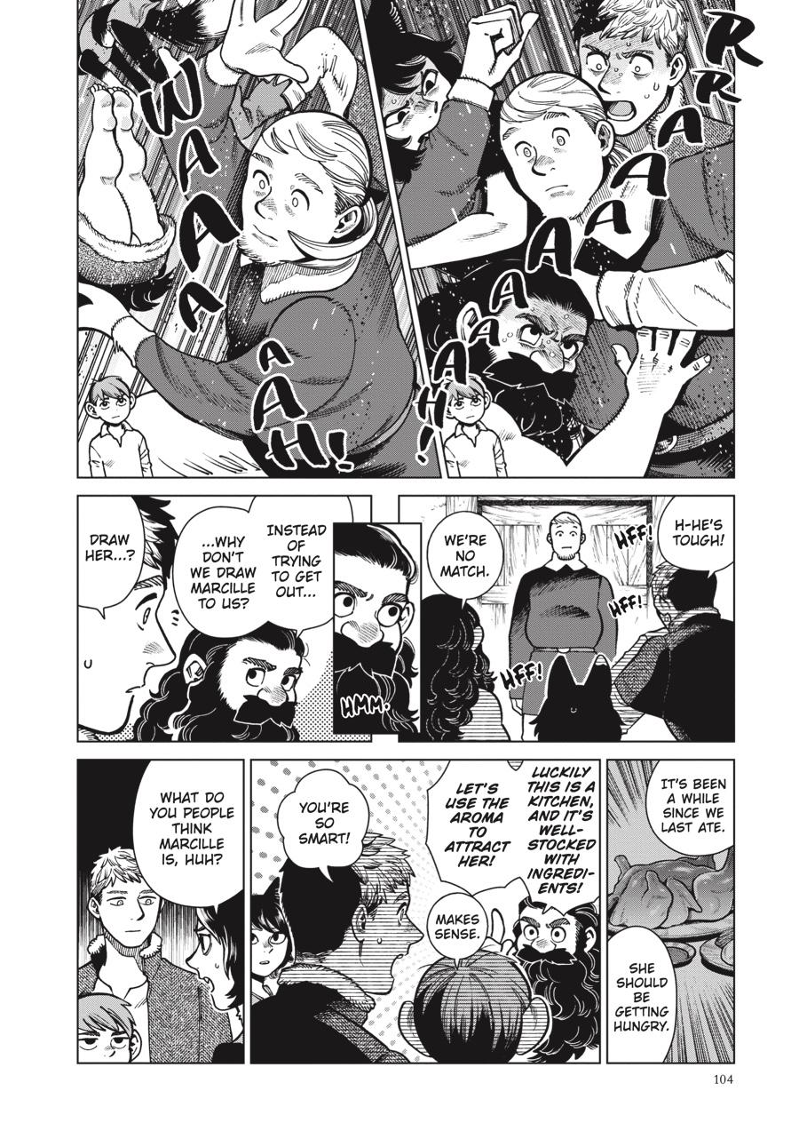 Read Dungeon Meshi Manga Online
