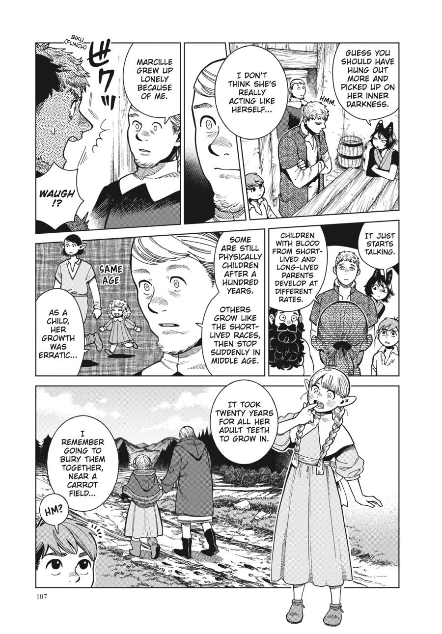 Read Dungeon Meshi Manga Online