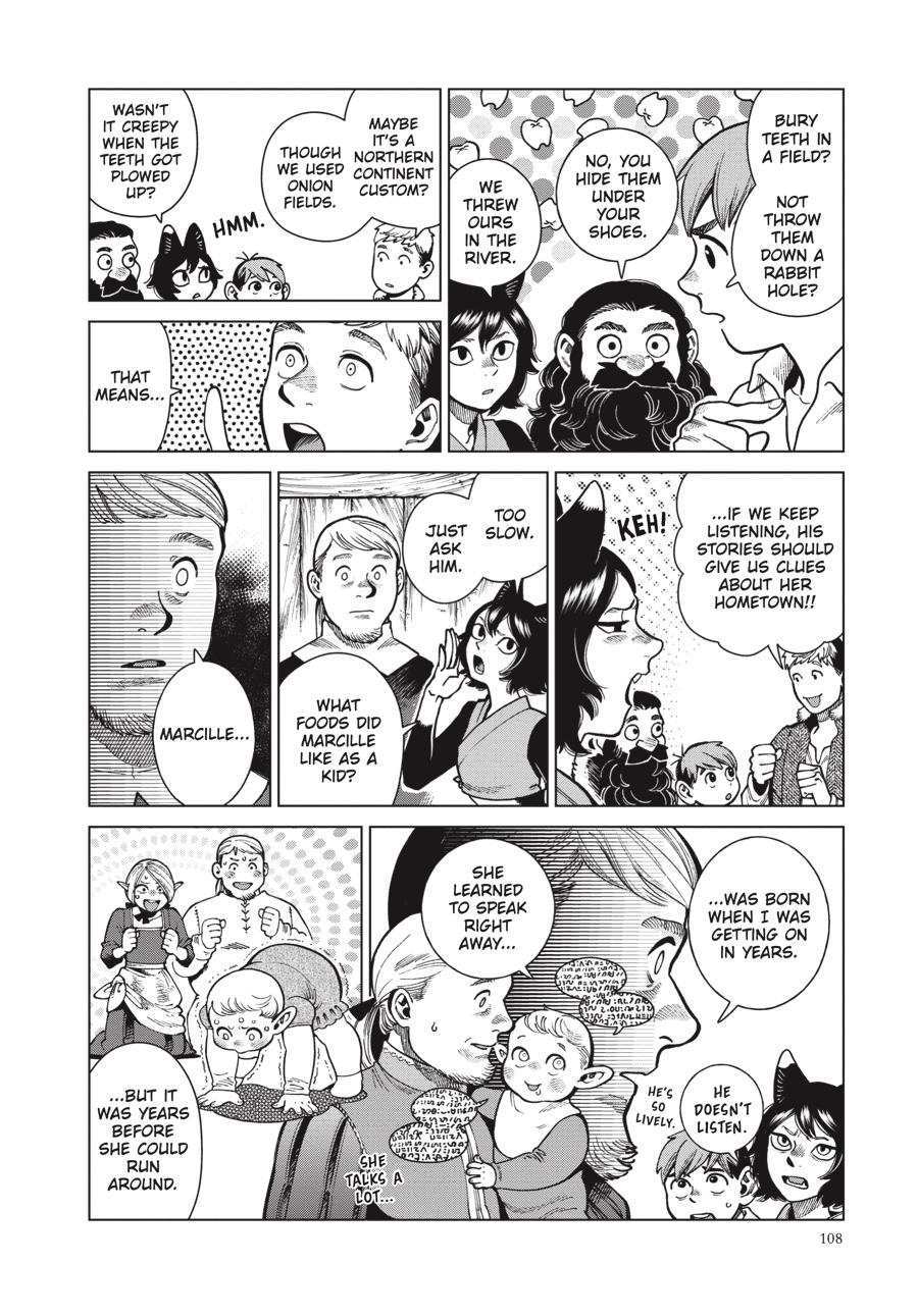 Read Dungeon Meshi Manga Online