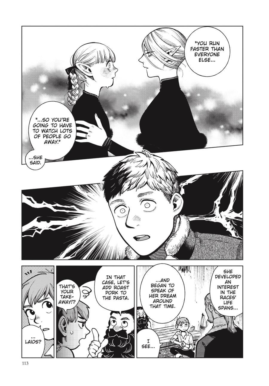 Read Dungeon Meshi Manga Online