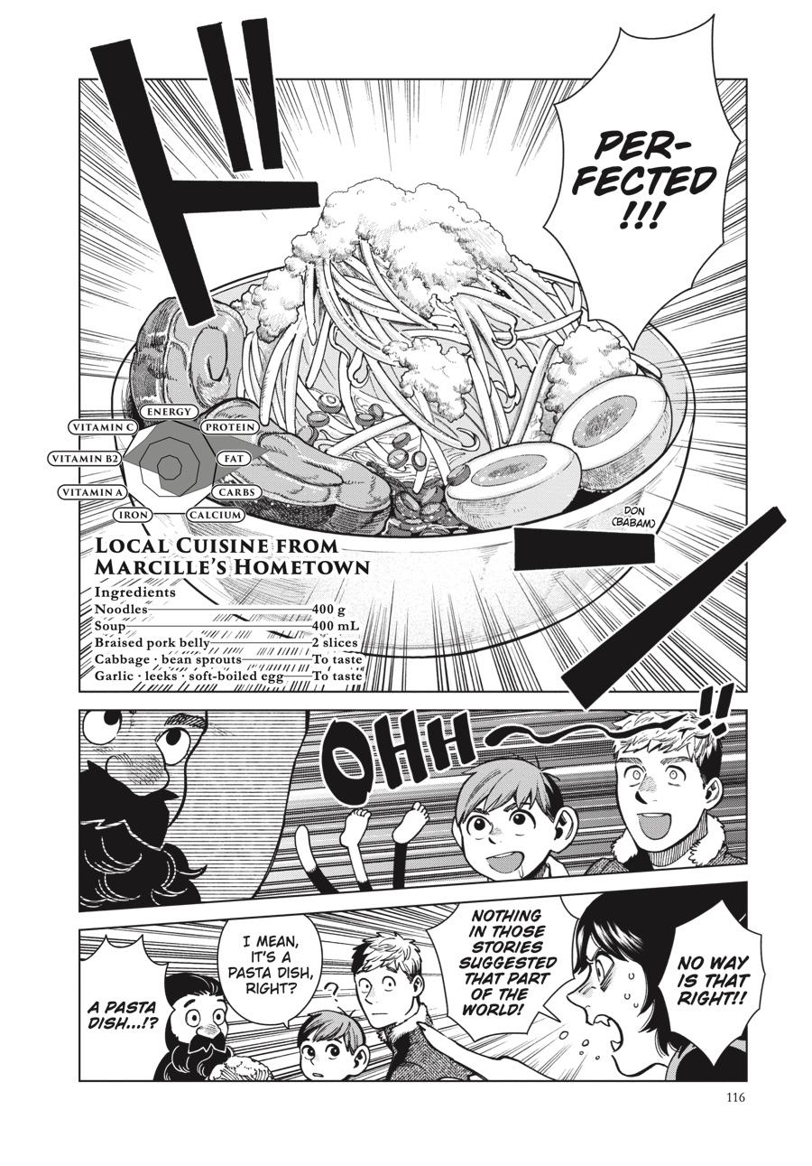 Read Dungeon Meshi Manga Online