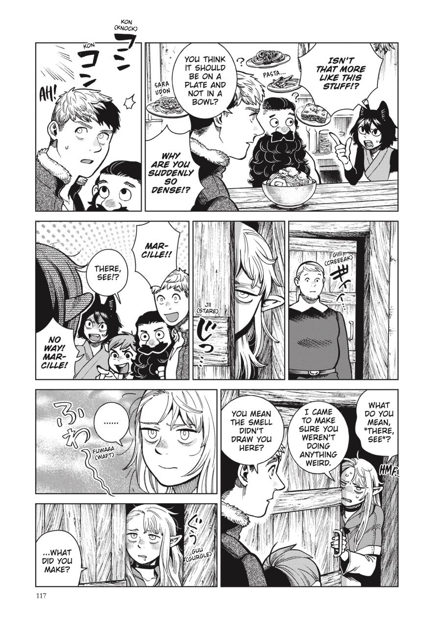 Read Dungeon Meshi Manga Online