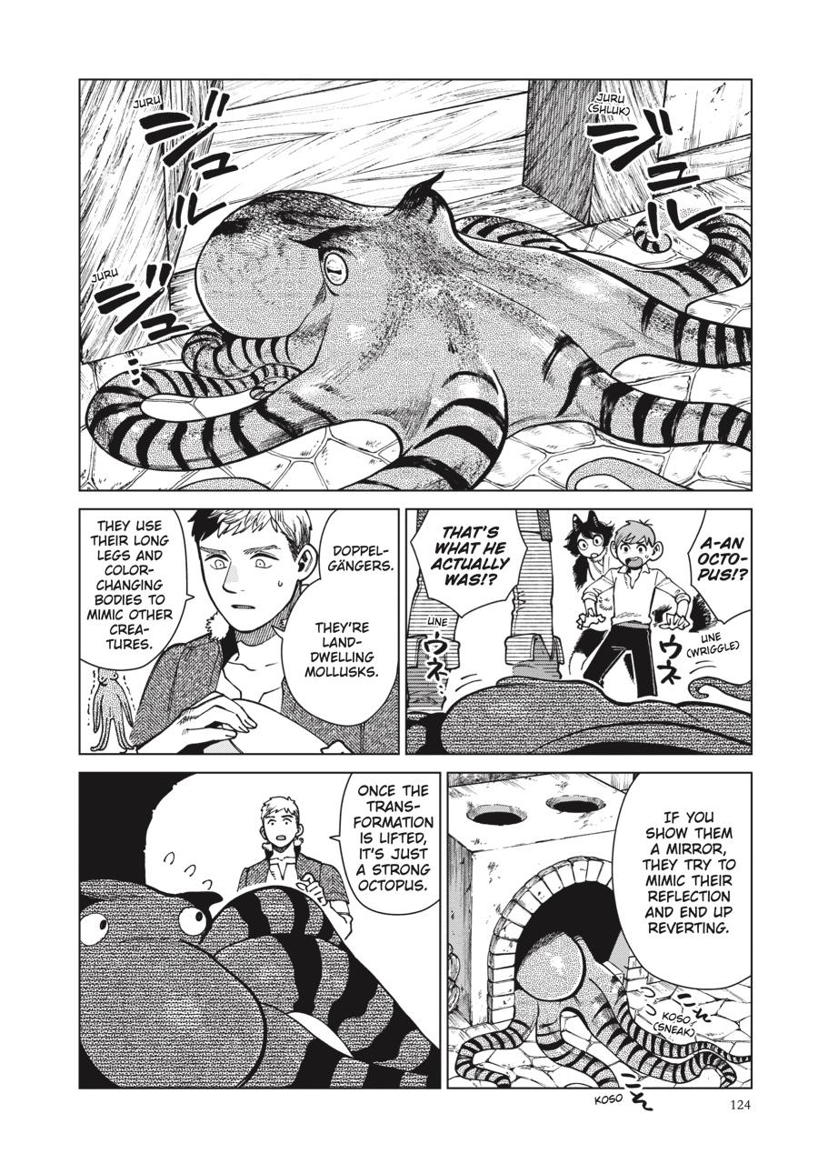Read Dungeon Meshi Manga Online