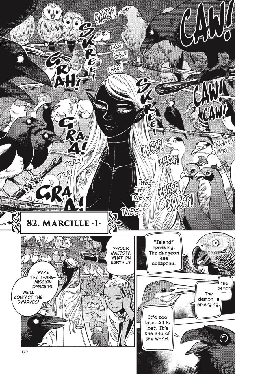 Read Dungeon Meshi Manga Online
