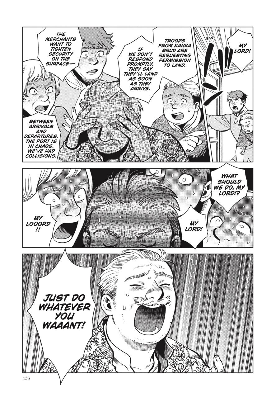 Read Dungeon Meshi Manga Online