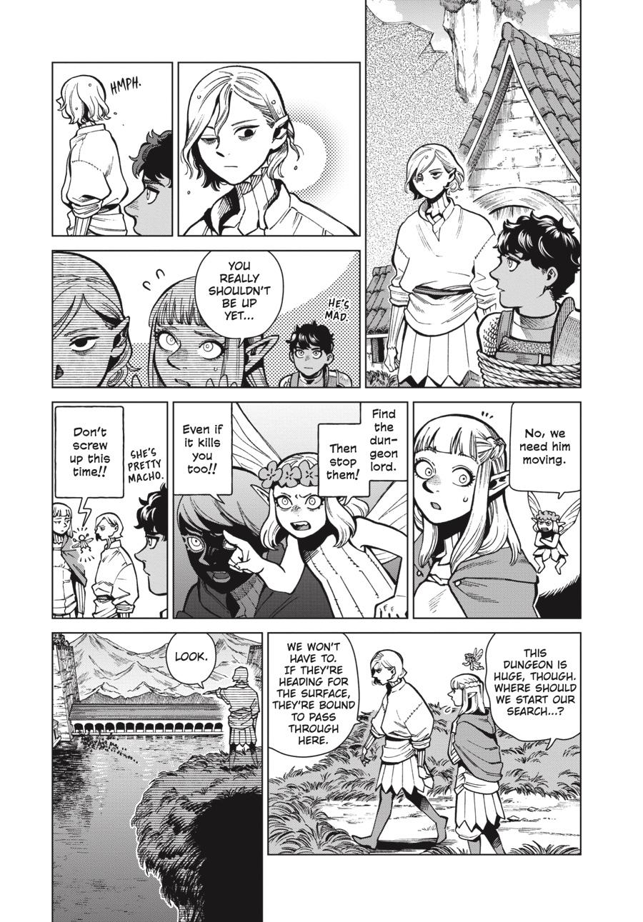 Read Dungeon Meshi Manga Online