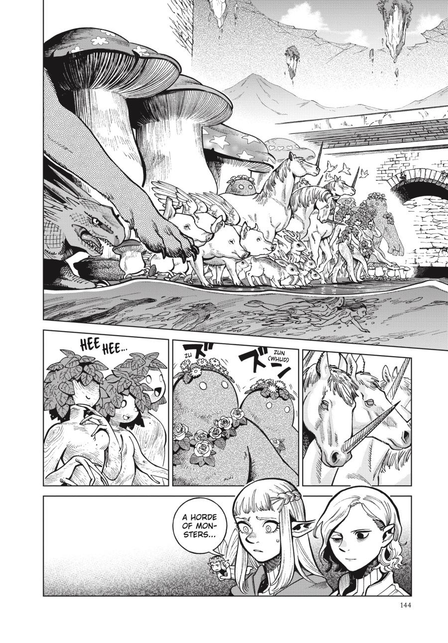 Read Dungeon Meshi Manga Online