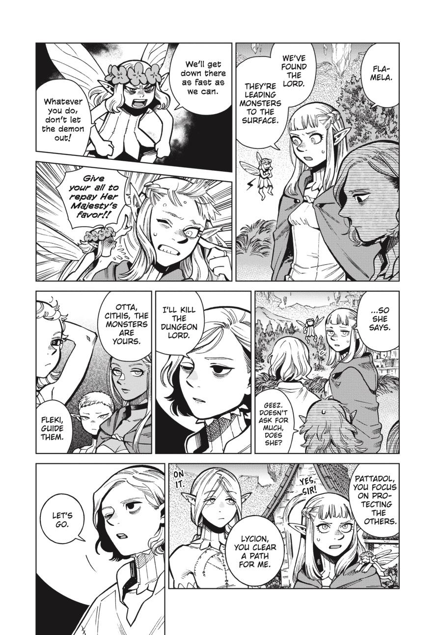 Read Dungeon Meshi Manga Online