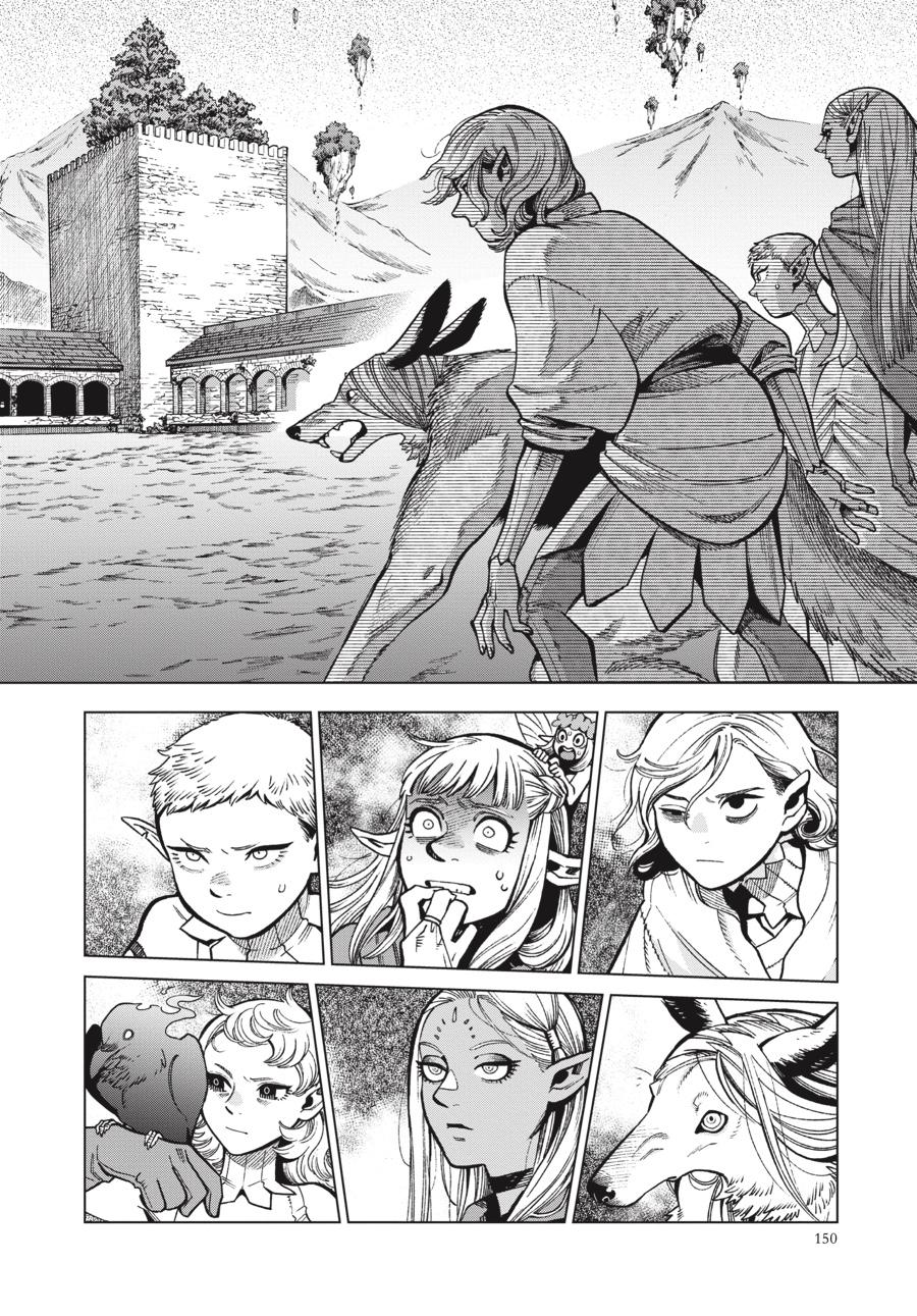 Read Dungeon Meshi Manga Online