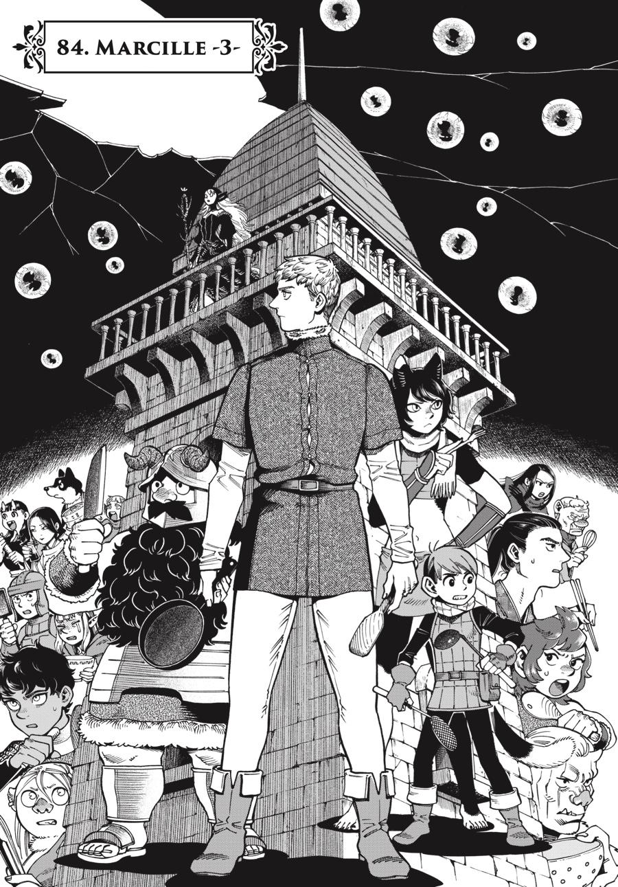Read Dungeon Meshi Manga Online