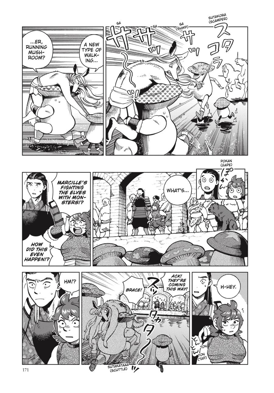 Read Dungeon Meshi Manga Online