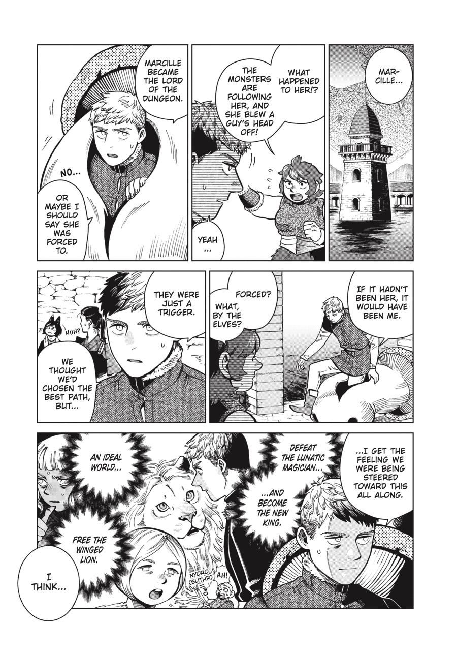 Read Dungeon Meshi Manga Online
