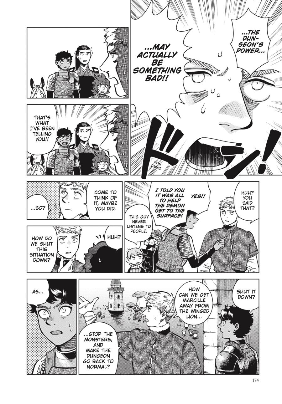 Read Dungeon Meshi Manga Online