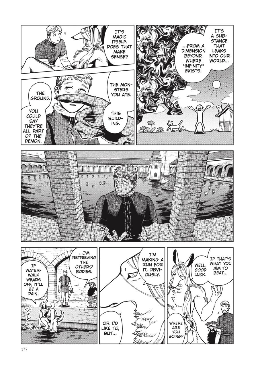 Read Dungeon Meshi Manga Online