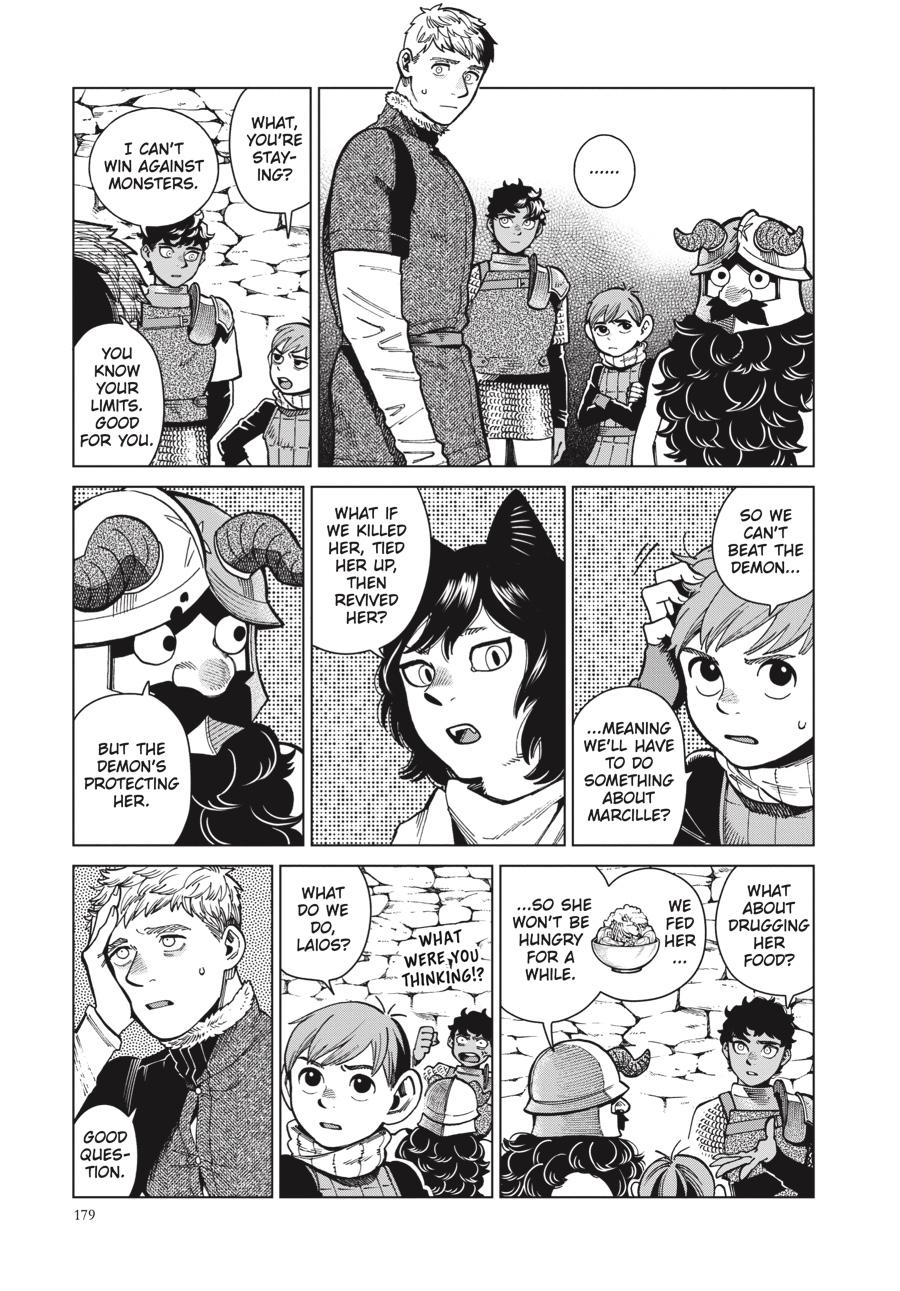 Read Dungeon Meshi Manga Online