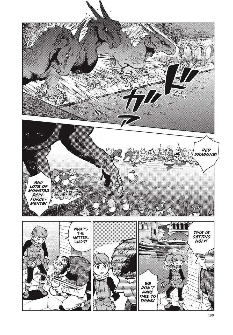Read Dungeon Meshi Manga Online