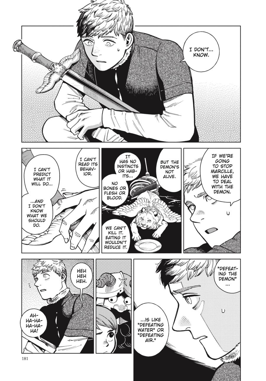 Read Dungeon Meshi Manga Online