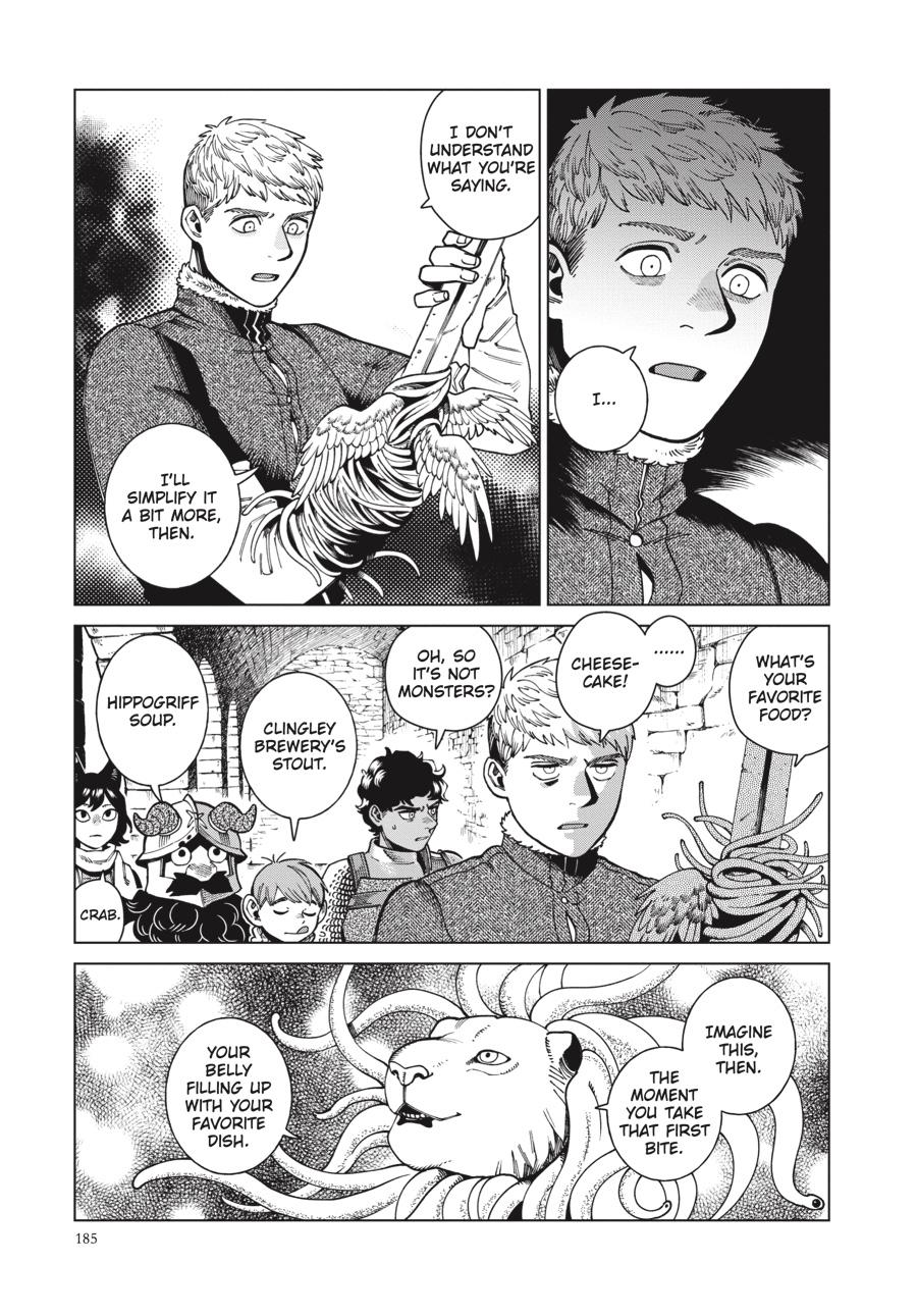 Read Dungeon Meshi Manga Online