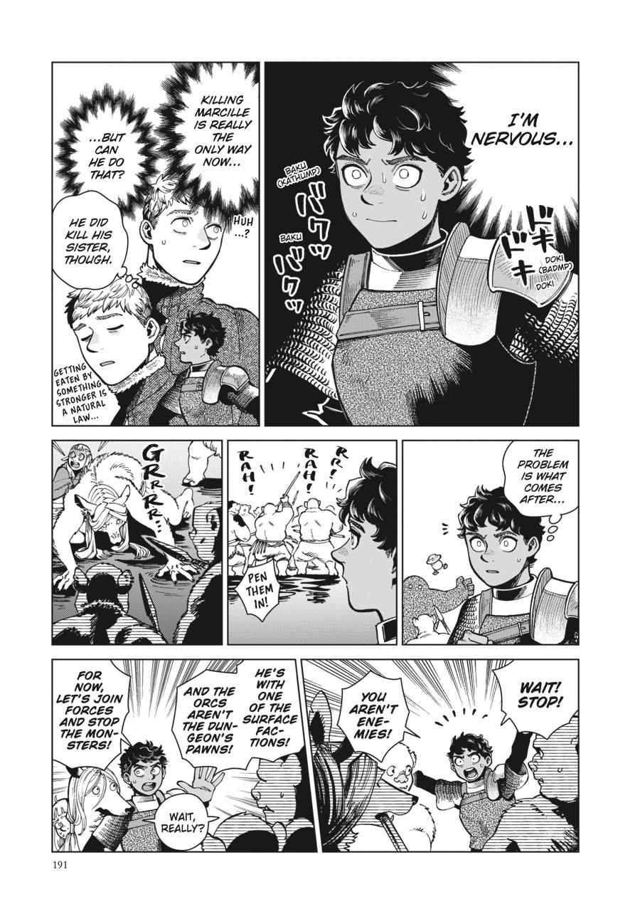 Read Dungeon Meshi Manga Online